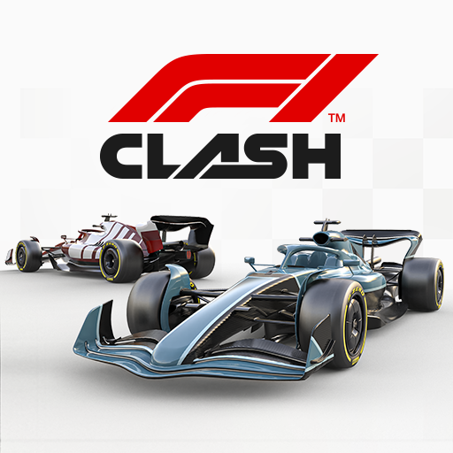 F1 Clash - Car Racing Manager Logo